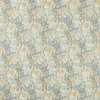 yellow botanical woven fabric from William Morris & Co
