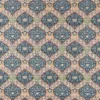 blue botanical cotton fabric from William Morris & Co