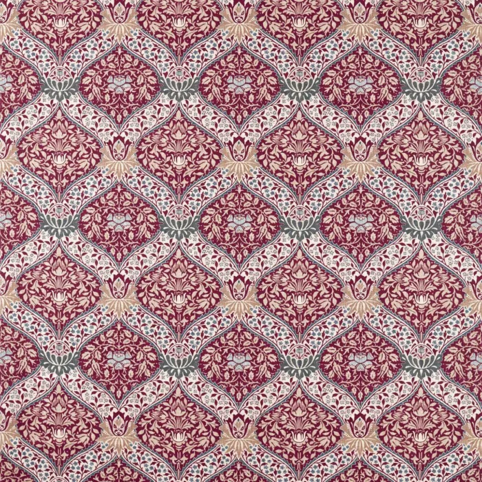 Norbury Fabric - Madder swatch