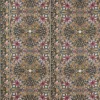red botanical printed fabric from William Morris & Co
