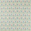 pink botanical linen fabric from William Morris & Co