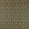 green botanical linen fabric from William Morris & Co