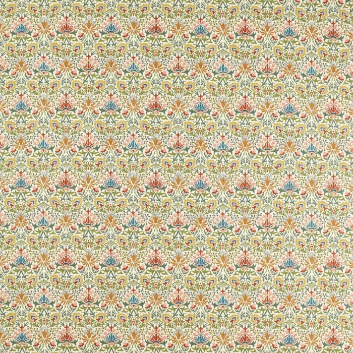 Meda Iris Fabric - Multi swatch