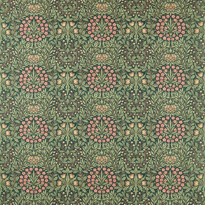 Daisy & Oak Fabric - Forest swatch