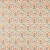 blue botanical linen fabric from William Morris & Co