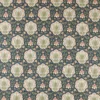 blue botanical linen fabric from William Morris & Co