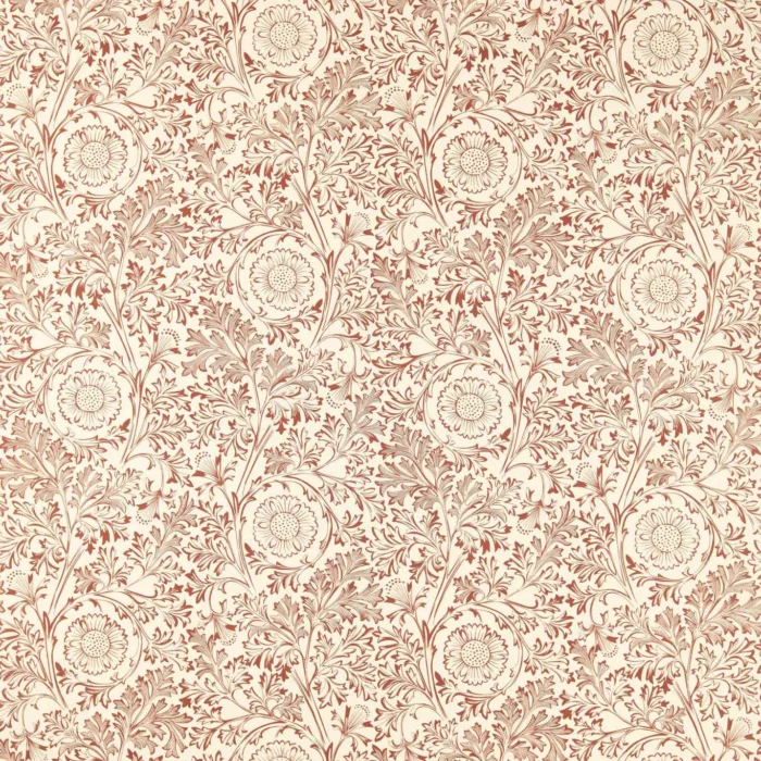 Chamomile Fabric - Russet swatch