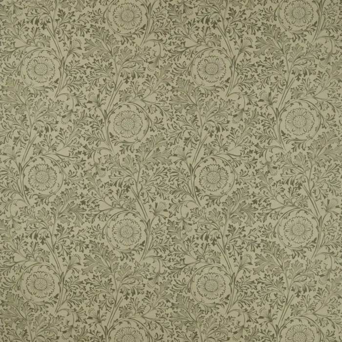 Chamomile Fabric - Bayleaf swatch
