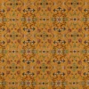 yellow botanical embroideried fabric from William Morris & Co