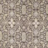 brown botanical woven fabric from William Morris & Co