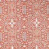 red botanical woven fabric from William Morris & Co