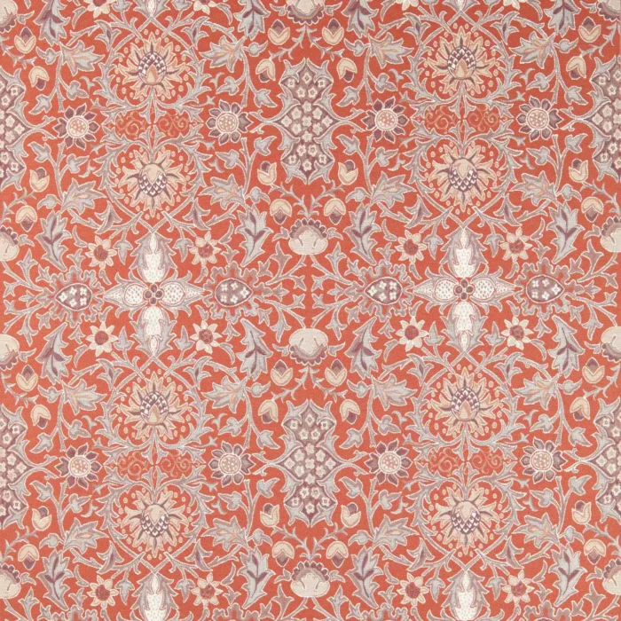 Wilton Weave Fabric - Russet swatch