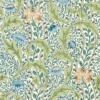 green botanical wallpaper from william morris & co