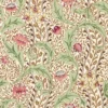 yellow botanical wallpaper from william morris & co