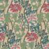 green botanical wallpaper from william morris & co
