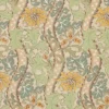green botanical wallpaper from william morris & co