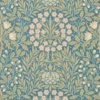 green botanical wallpaper from william morris & co