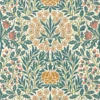 yellow botanical wallpaper from william morris & co