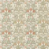 green botanical wallpaper from william morris & co