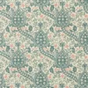 blue botanical wallpaper from william morris & co
