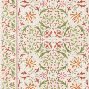 yellow botanical wallpaper from william morris & co