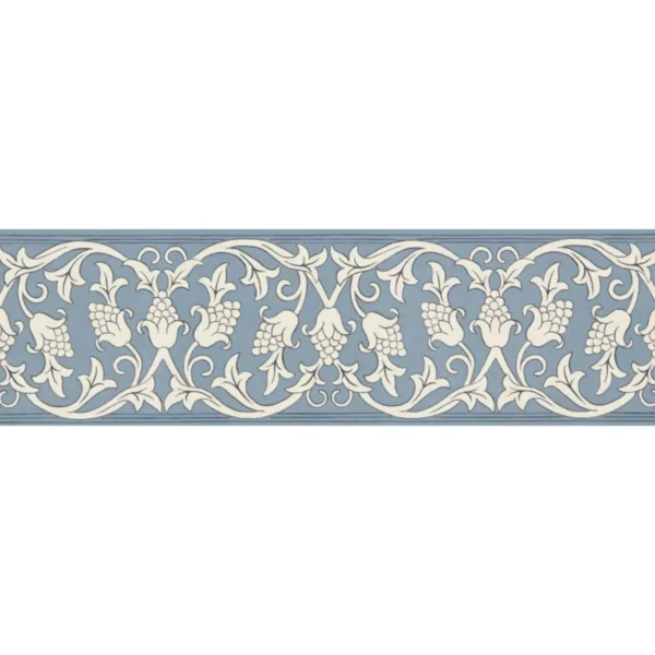 St Johns Border - River Wandle by blue botanical wallpaper from william morris & co