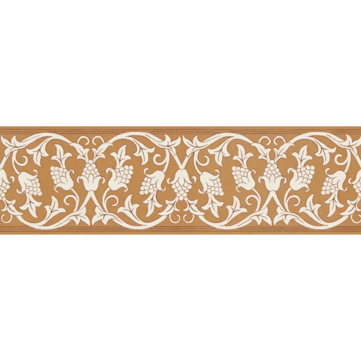 St Johns Border - Sussex Rush by yellow botanical wallpaper from william morris & co