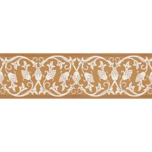 yellow botanical wallpaper from william morris & co