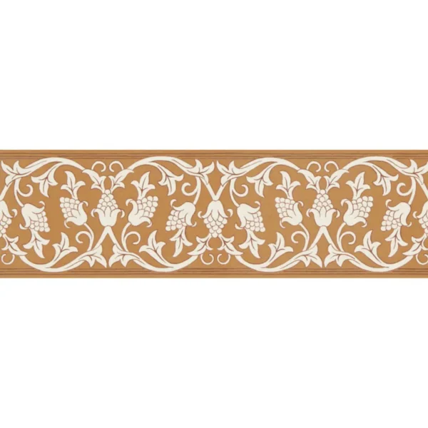 St Johns Border - Sussex Rush by yellow botanical wallpaper from william morris & co