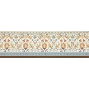 neutral botanical wallpaper from william morris & co
