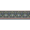 blue botanical wallpaper from william morris & co