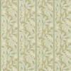 green botanical wallpaper from william morris & co