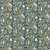 green botanical wallpaper from william morris & co