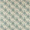 blue botanical printed fabric from William Morris & Co