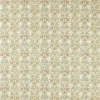 green botanical printed fabric from William Morris & Co