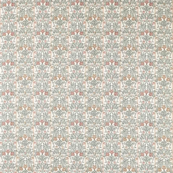green botanical printed fabric from William Morris & Co