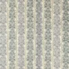 blue striped woven fabric from William Morris & Co