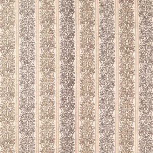 yellow striped woven fabric from William Morris & Co