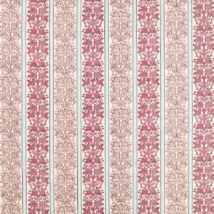 red striped woven fabric from William Morris & Co