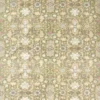 yellow botanical woven fabric from William Morris & Co