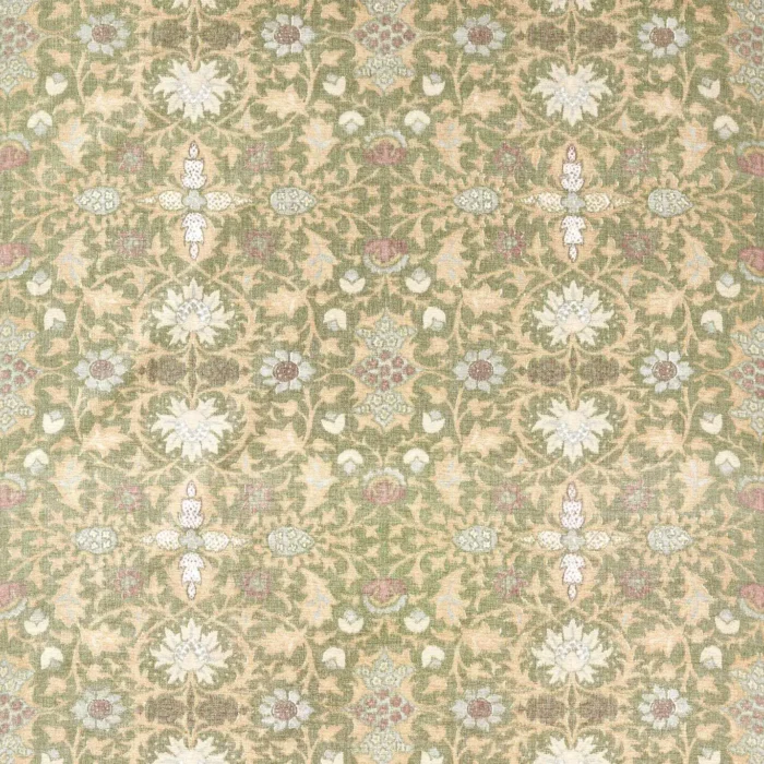 Wilton Warp Print Fabric - Forest swatch
