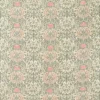 green botanical woven fabric from William Morris & Co