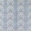 blue botanical woven fabric from William Morris & Co