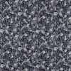 black-grey botanical woven fabric from William Morris & Co