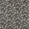 black-grey botanical woven fabric from William Morris & Co