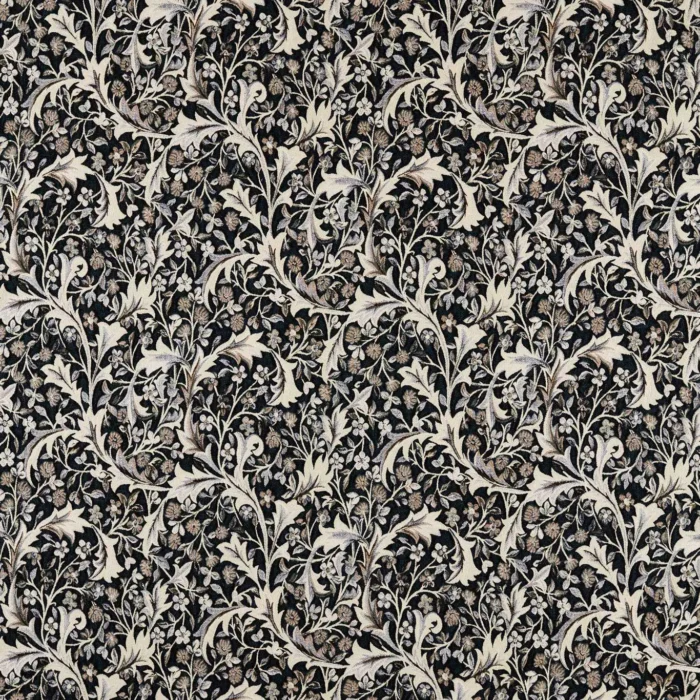 Clover & Vine Weave Fabric - Forest swatch
