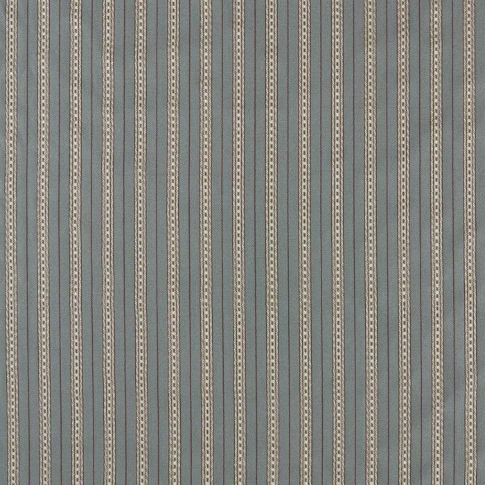 Elm Stripe Fabric - Bullrush swatch