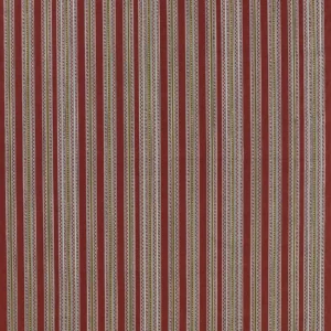 red striped woven fabric from William Morris & Co