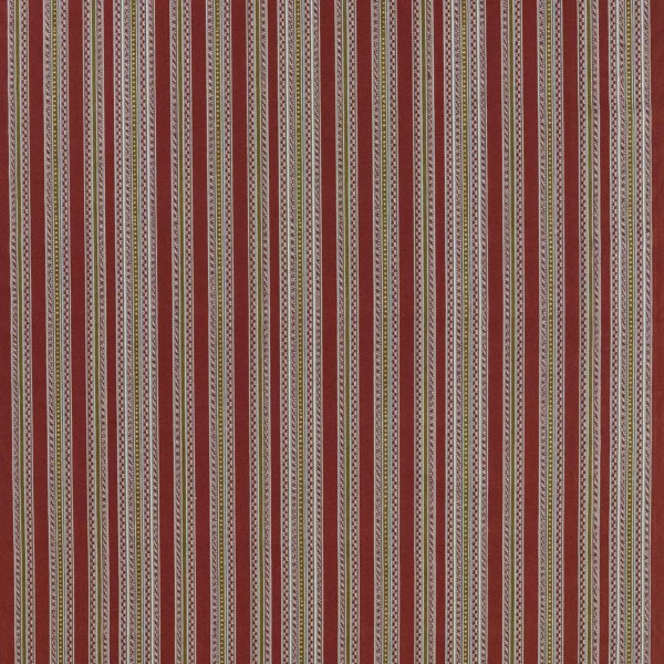 red striped woven fabric from William Morris & Co