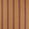 orange striped woven fabric from William Morris & Co